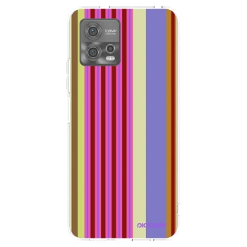 Picasee silikonový průhledný obal pro Motorola Moto G72 - Late checkout