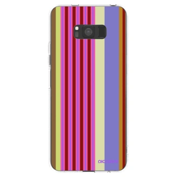 Picasee silikonový průhledný obal pro Samsung Galaxy S8 G950F - Late checkout