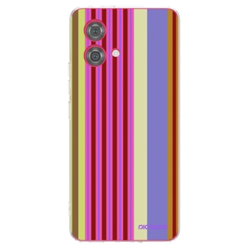 Picasee silikonový průhledný obal pro Motorola Moto G84 5G - Late checkout