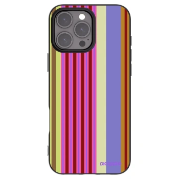 Picasee silikonový černý obal pro Apple iPhone 16 Pro Max - Late checkout