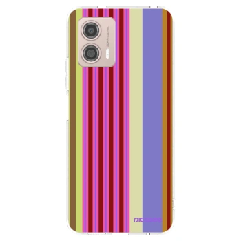 Picasee silikonový průhledný obal pro Motorola Moto G53 5G - Late checkout