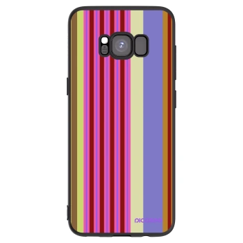 Picasee silikonový černý obal pro Samsung Galaxy S8 G950F - Late checkout