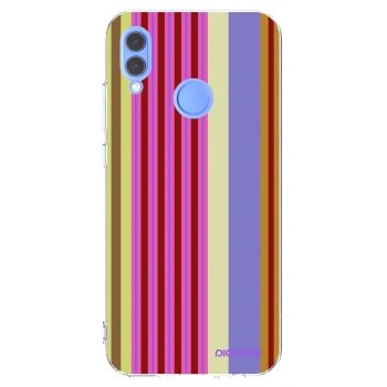 Picasee silikonový průhledný obal pro Honor 10 Lite - Late checkout