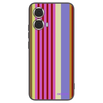 Picasee silikonový černý obal pro Motorola Moto G85 - Late checkout