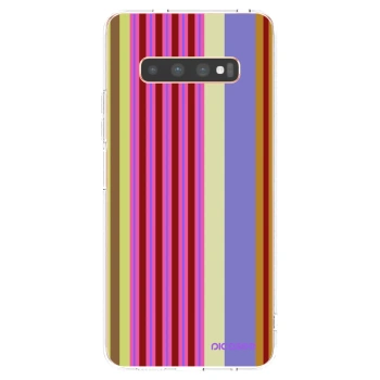 Picasee silikonový průhledný obal pro Samsung Galaxy S10 Plus G975 - Late checkout