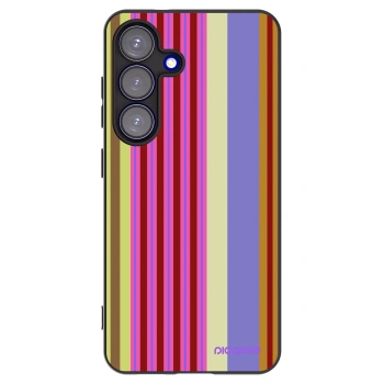 Picasee silikonový černý obal pro Samsung Galaxy S25 5G - Late checkout