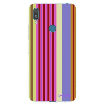 Picasee silikonový průhledný obal pro Huawei Y7 2019 - Late checkout