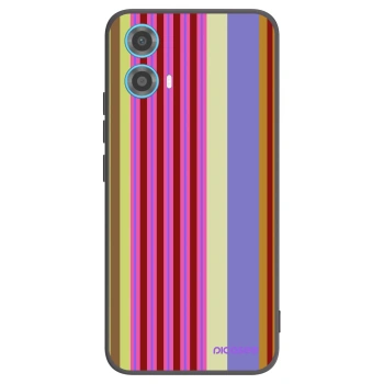 Picasee silikonový černý obal pro Motorola Moto G34 5G - Late checkout