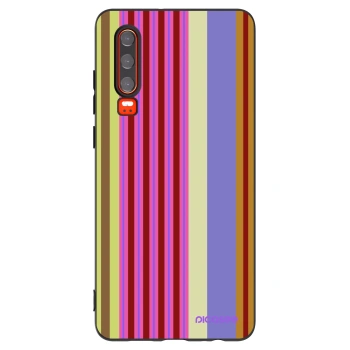 Picasee silikonový černý obal pro Huawei P30 - Late checkout