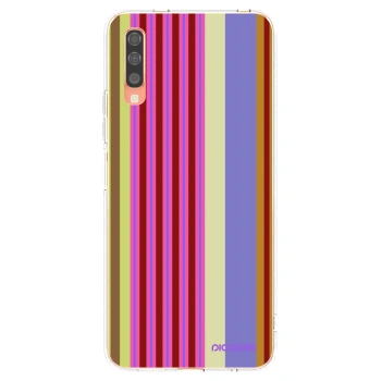 Picasee silikonový průhledný obal pro Samsung Galaxy A70 A705F - Late checkout