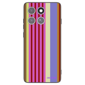 Picasee silikonový černý obal pro Motorola Edge 60 Pro - Late checkout