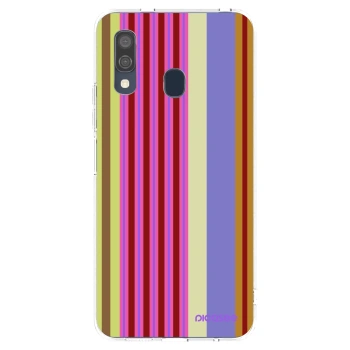 Picasee silikonový průhledný obal pro Samsung Galaxy A40 A405F - Late checkout