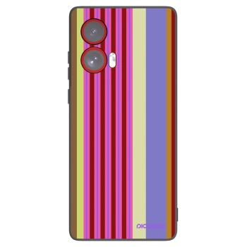 Picasee silikonový černý obal pro Motorola Edge 50 Fusion - Late checkout