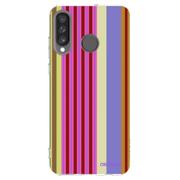 Picasee silikonový průhledný obal pro Huawei P30 Lite - Late checkout