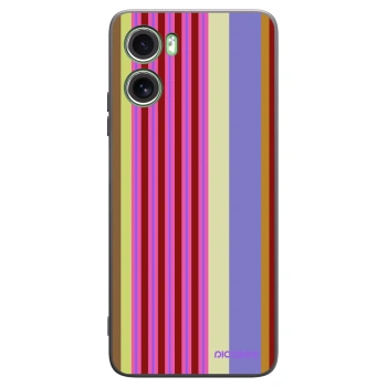 Picasee silikonový černý obal pro Motorola Moto G06 - Late checkout