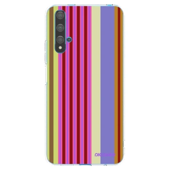 Picasee silikonový průhledný obal pro Huawei Nova 5T - Late checkout
