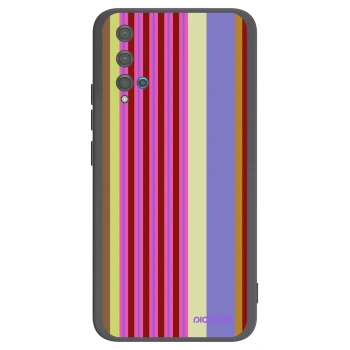 Picasee silikonový černý obal pro Huawei Nova 5T - Late checkout