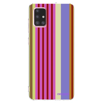 Picasee silikonový průhledný obal pro Samsung Galaxy A71 A715F - Late checkout