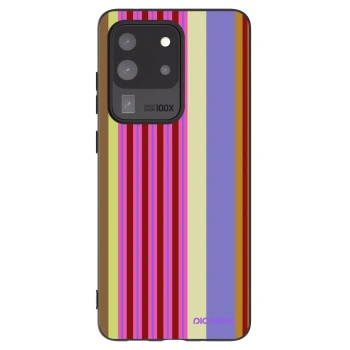 Picasee silikonový černý obal pro Samsung Galaxy S20 Ultra 5G G988F - Late checkout