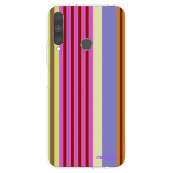 Picasee silikonový průhledný obal pro Huawei P40 Lite E - Late checkout