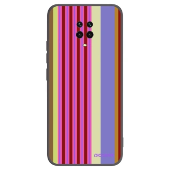 Picasee silikonový černý obal pro Xiaomi Redmi Note 9 Pro - Late checkout