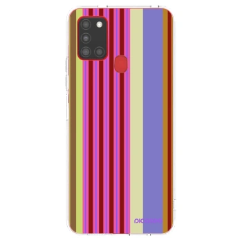 Picasee silikonový průhledný obal pro Samsung Galaxy A21s - Late checkout