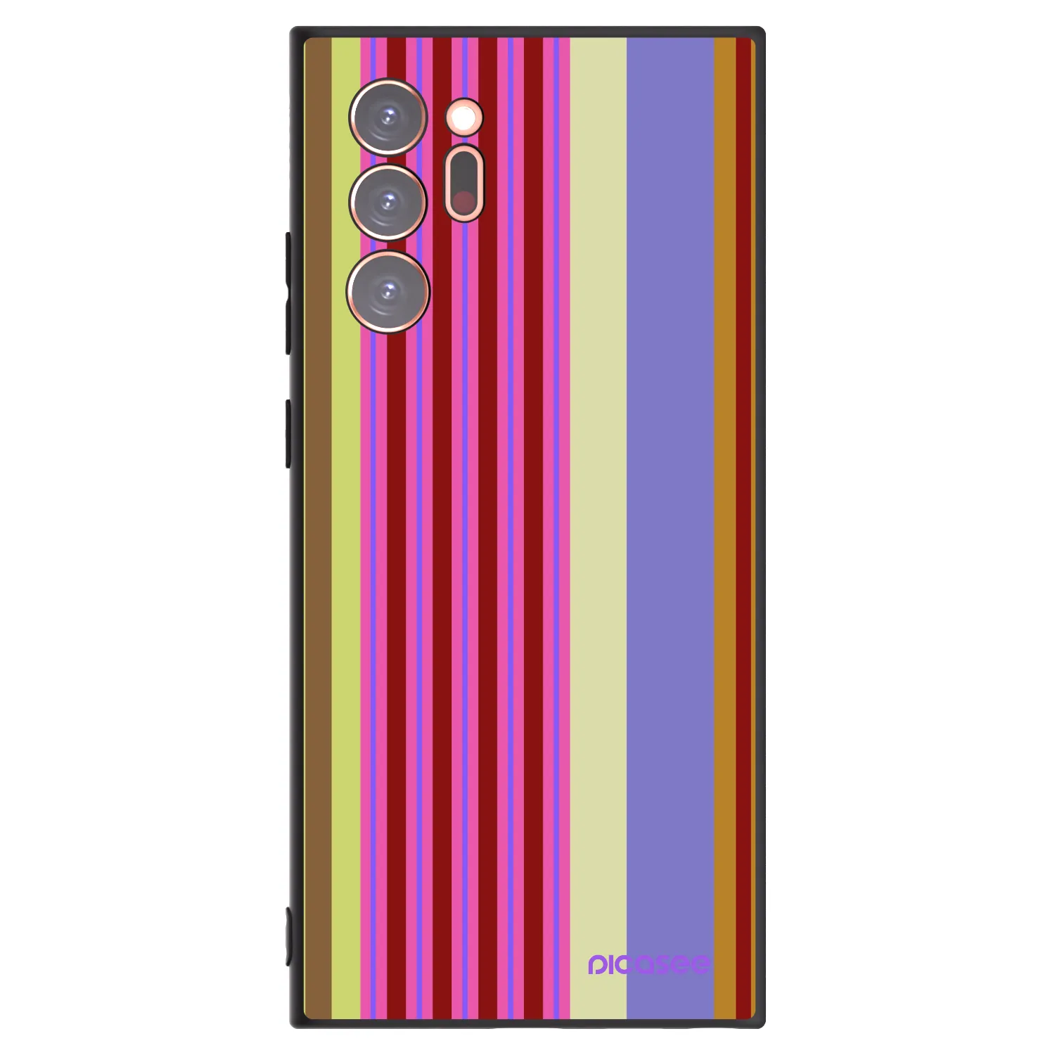 Picasee silikonový černý obal pro Samsung Galaxy Note 20 Ultra - Late checkout