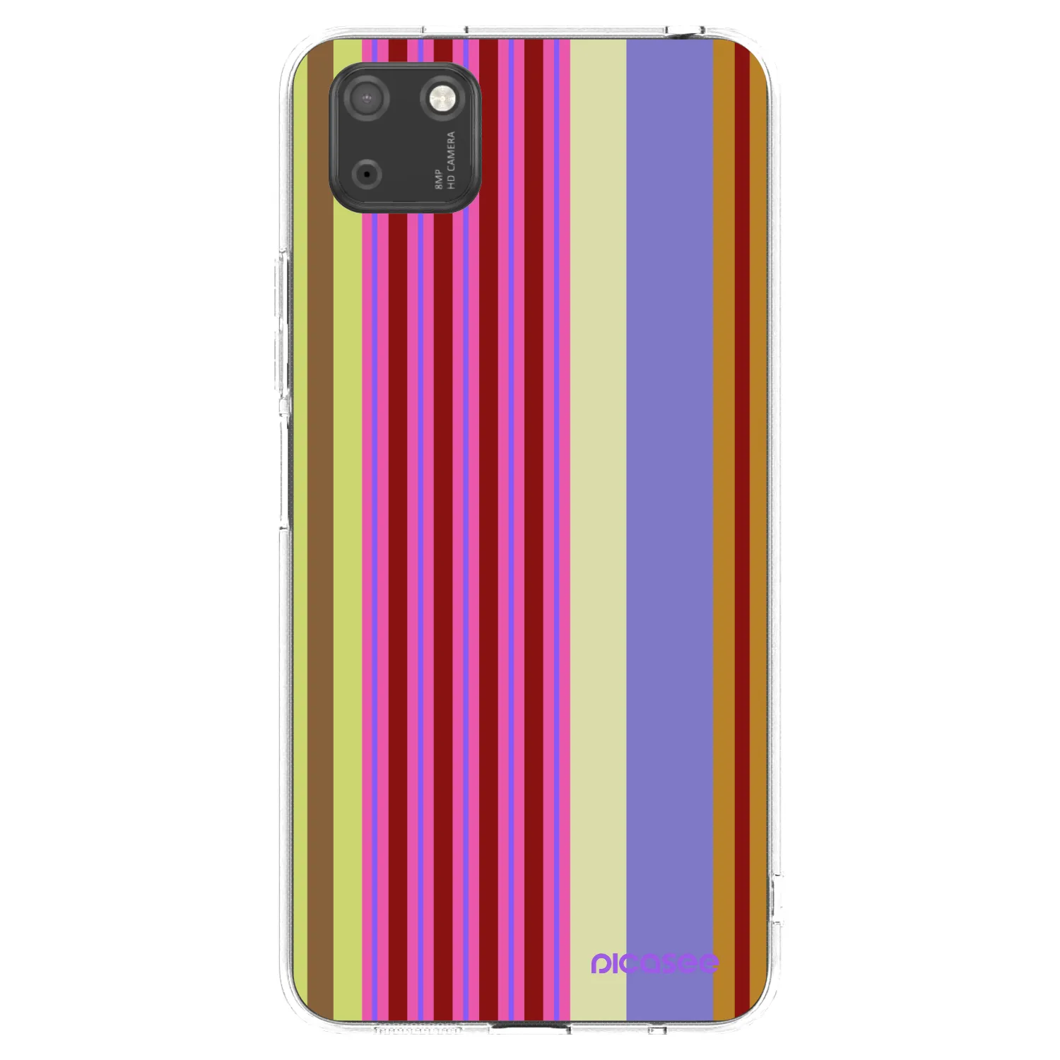 Picasee silikonový průhledný obal pro Huawei Y5P - Late checkout