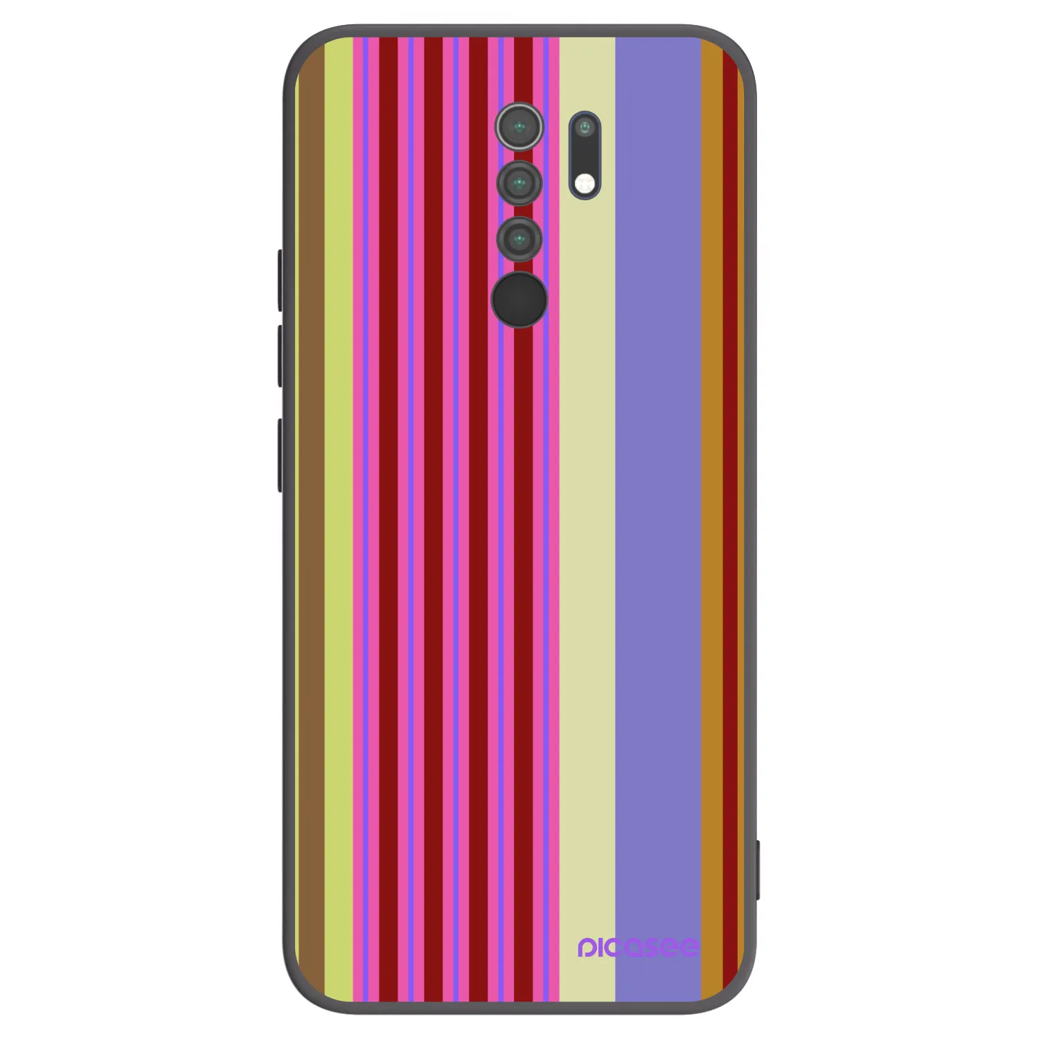 Picasee silikonový černý obal pro Xiaomi Redmi 9 - Late checkout