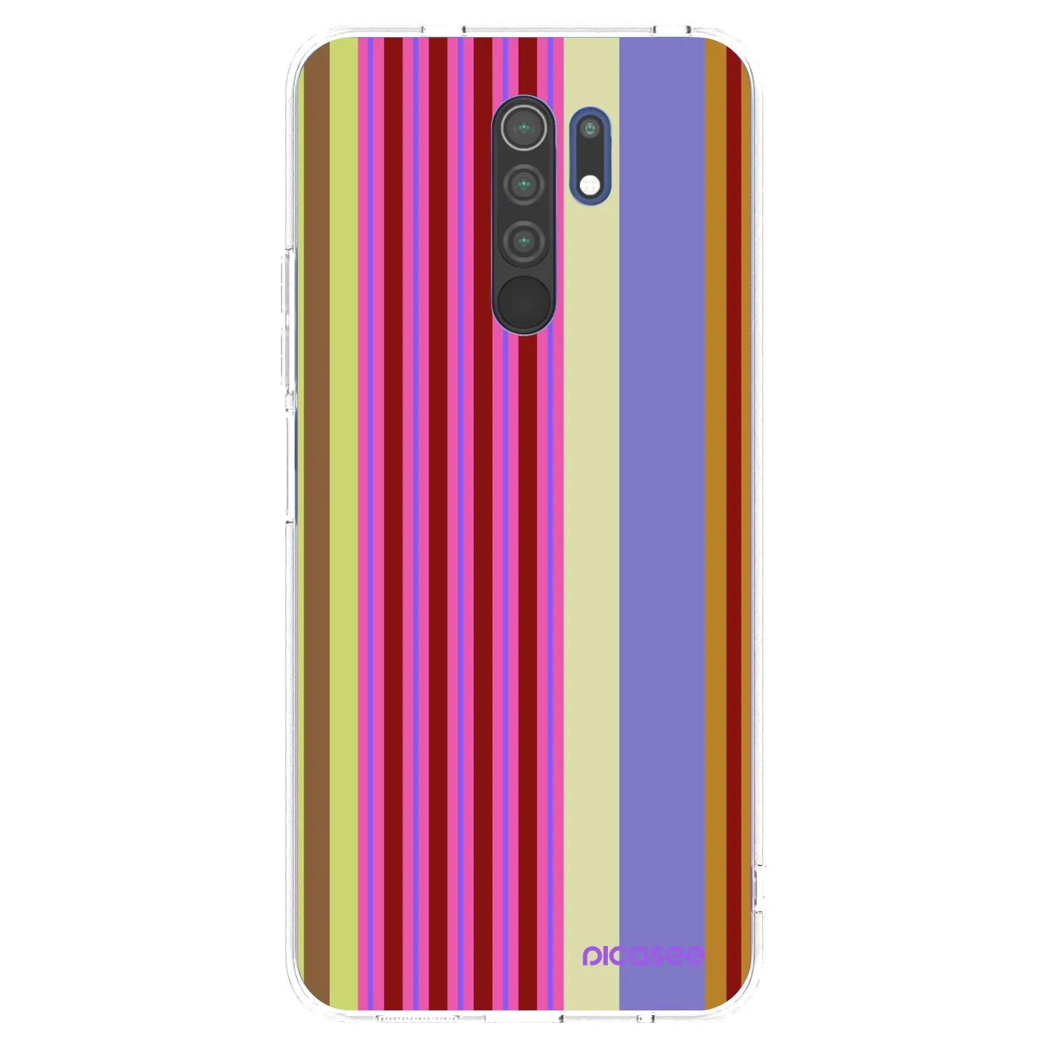 Picasee silikonový průhledný obal pro Xiaomi Redmi 9 - Late checkout