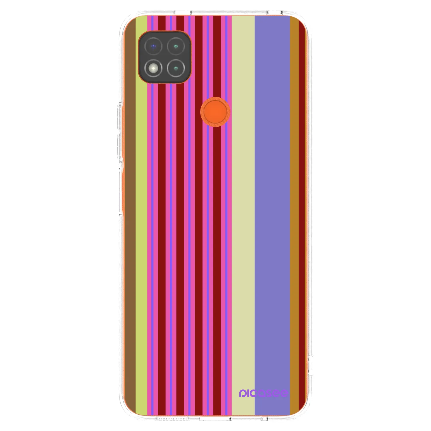 Picasee silikonový průhledný obal pro Xiaomi Redmi 9C - Late checkout