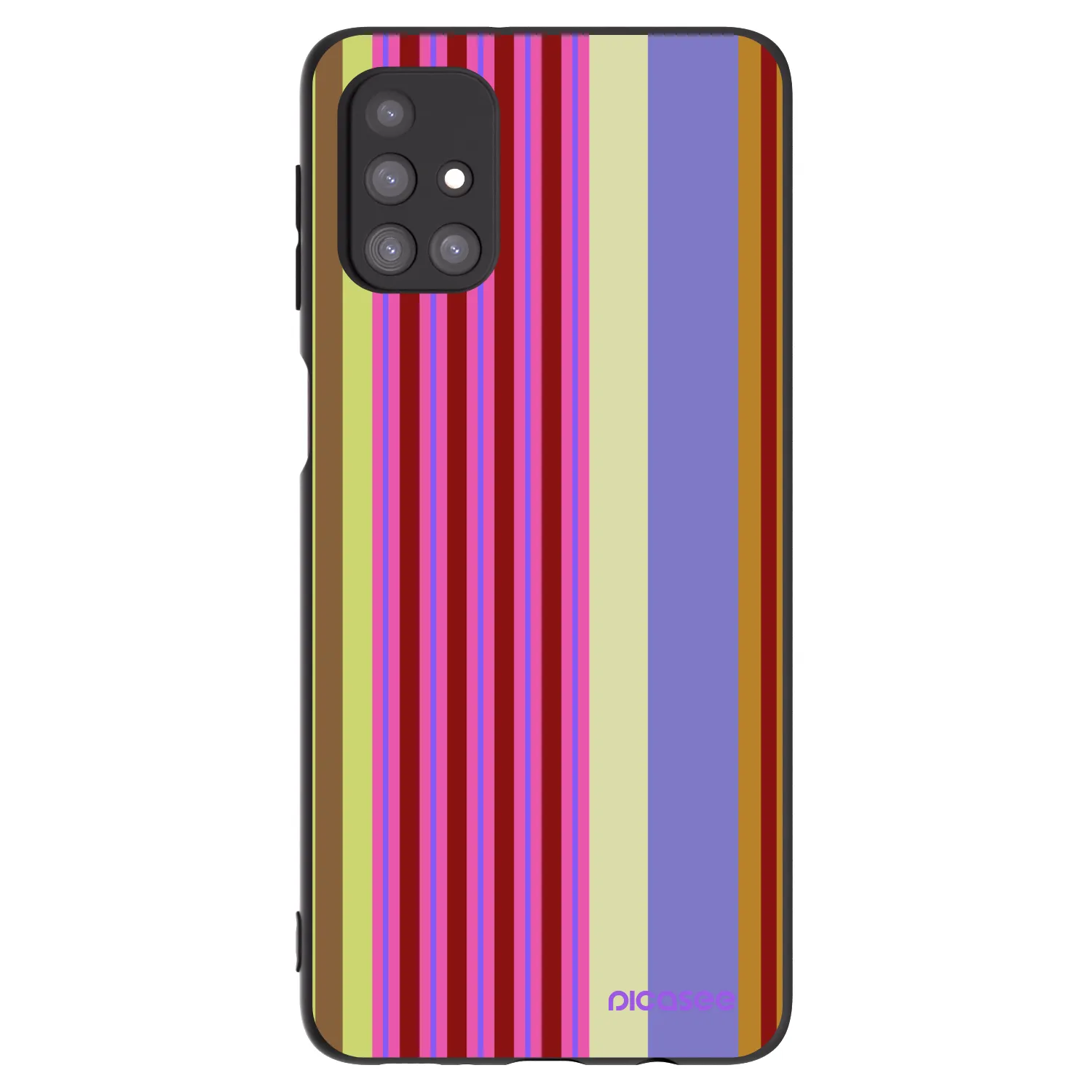 Picasee silikonový černý obal pro Samsung Galaxy M31s - Late checkout