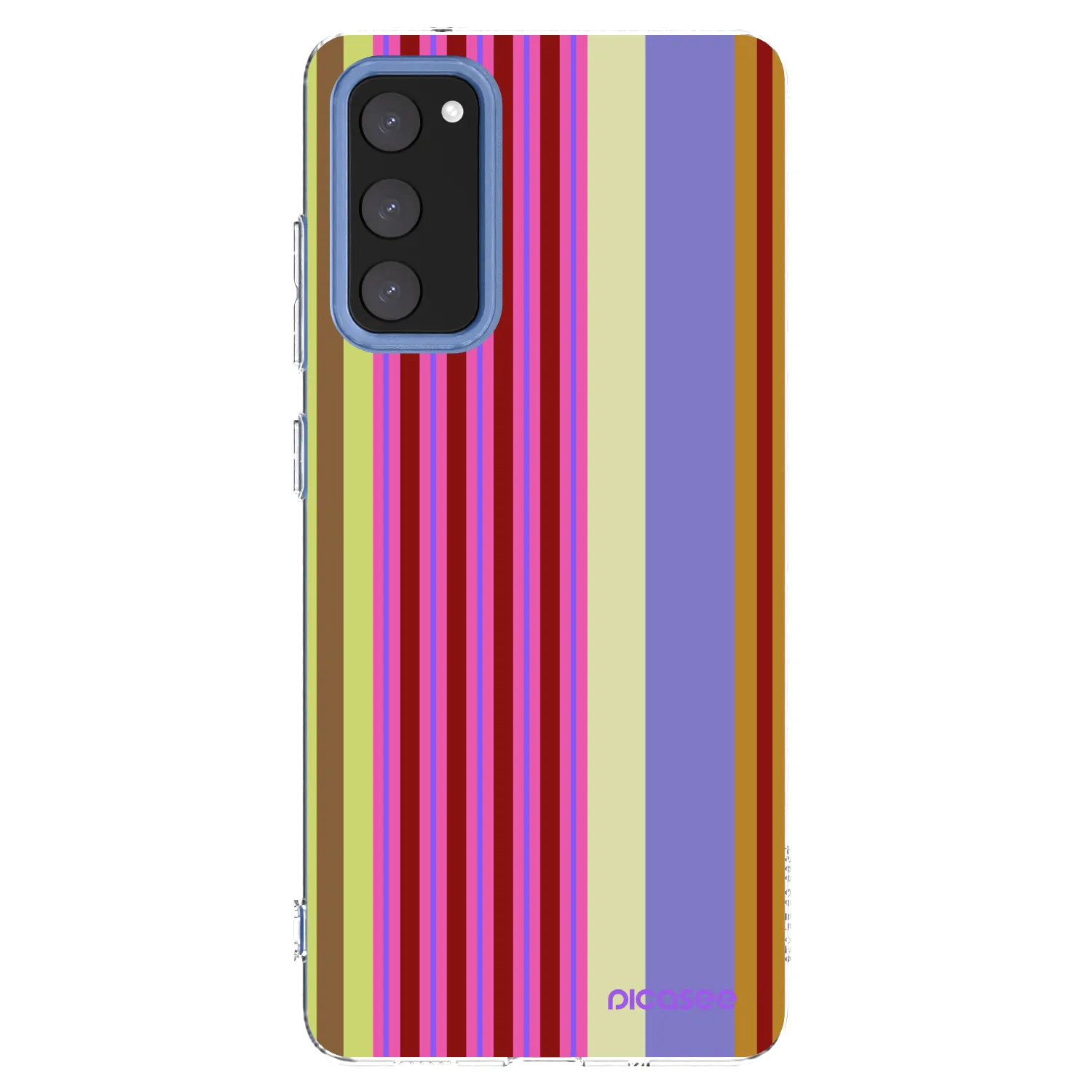 Picasee silikonový průhledný obal pro Samsung Galaxy S20 FE - Late checkout