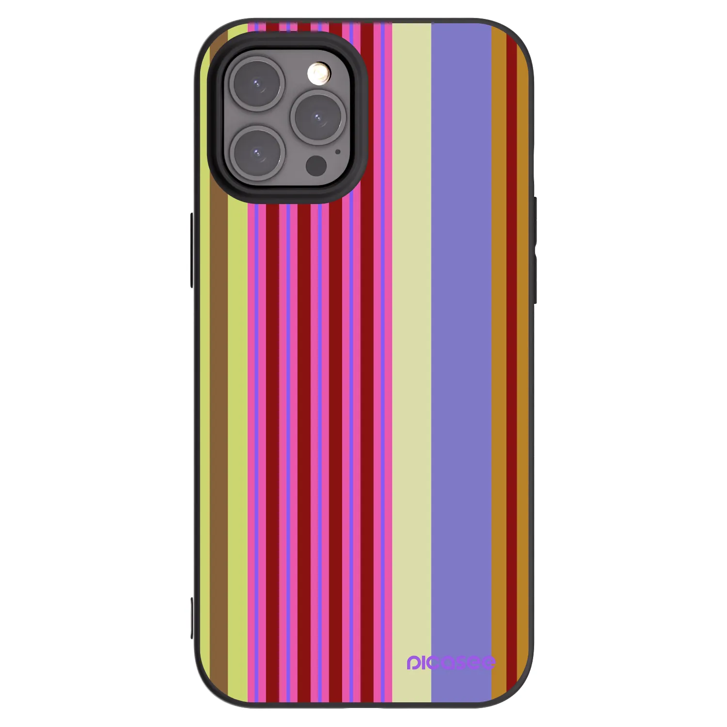 Picasee silikonový černý obal pro Apple iPhone 12 Pro Max - Late checkout