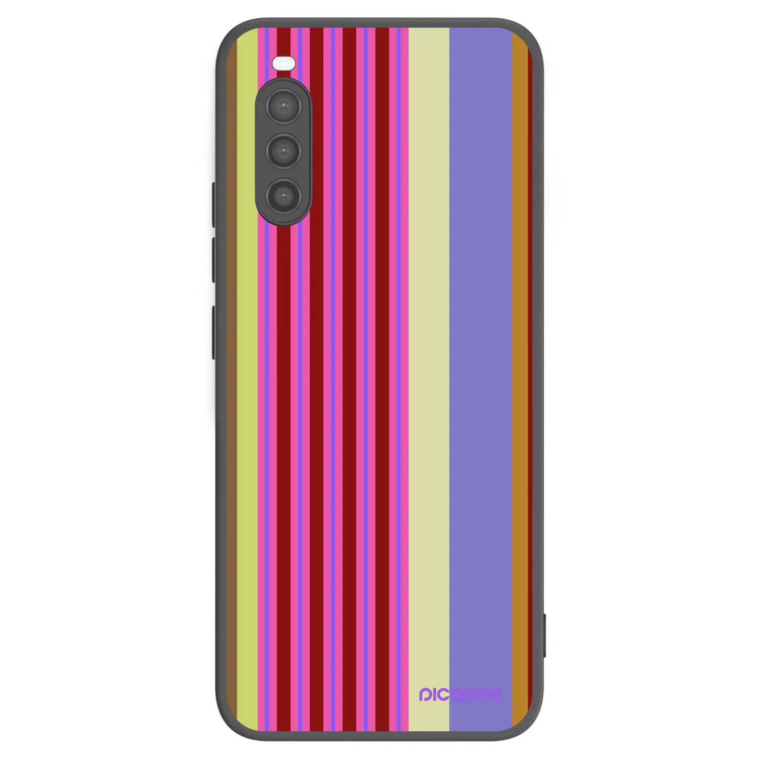 Picasee silikonový černý obal pro Sony Xperia 10 II - Late checkout