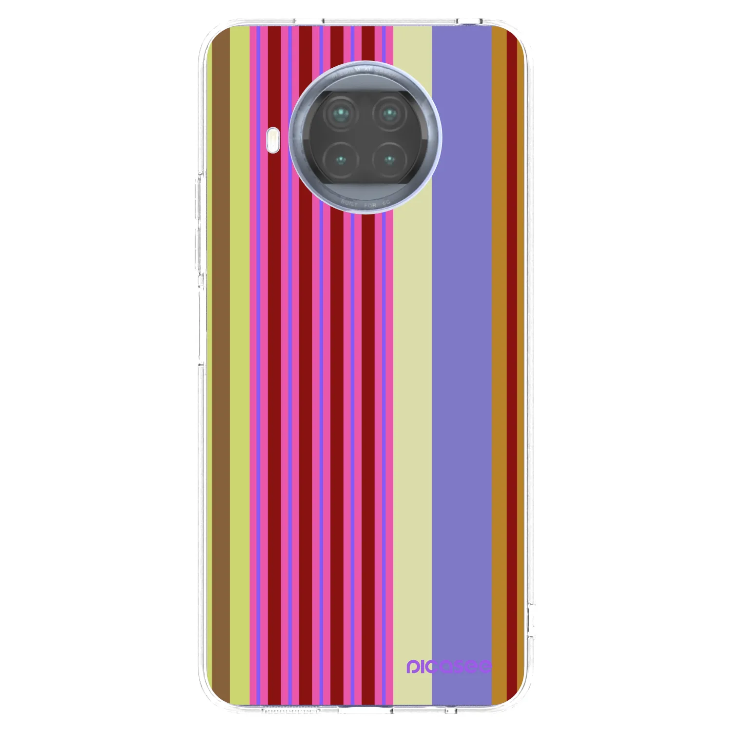 Picasee silikonový průhledný obal pro Xiaomi Mi 10T Lite - Late checkout