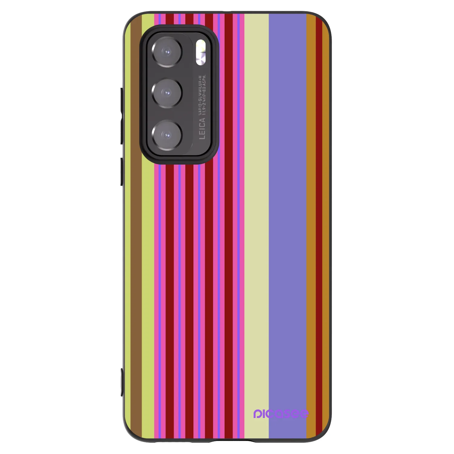 Picasee silikonový černý obal pro Huawei P40 - Late checkout