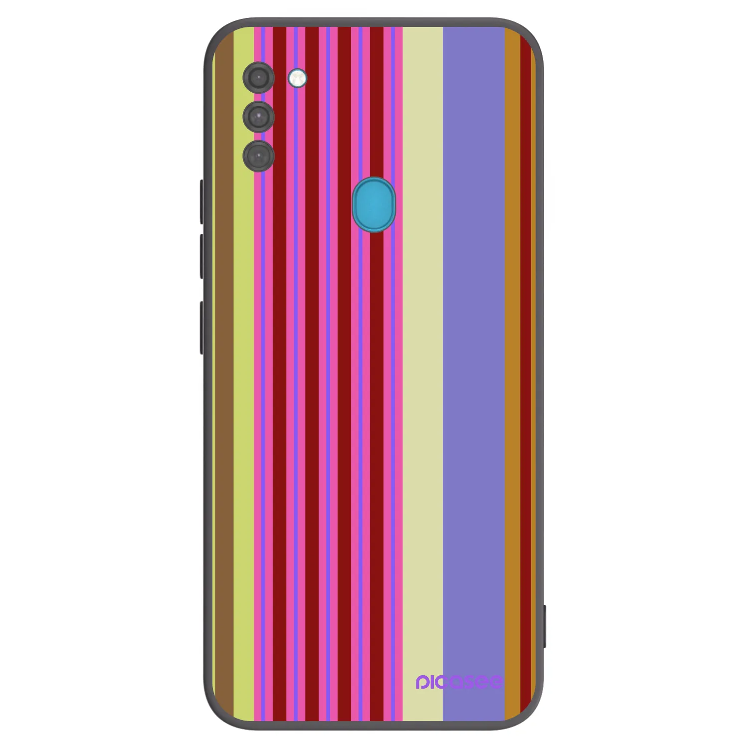 Picasee silikonový černý obal pro Samsung Galaxy M11 - Late checkout