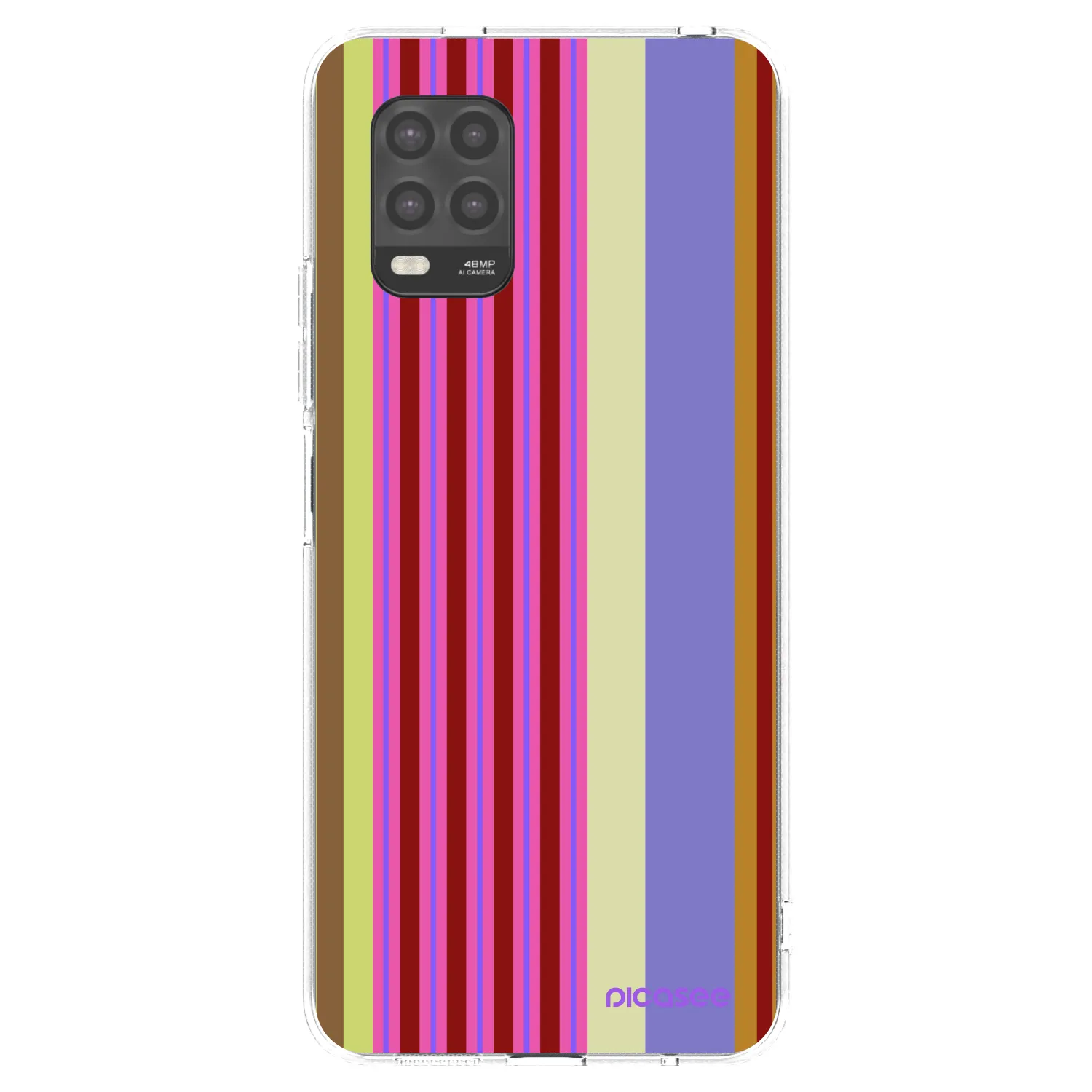 Picasee silikonový průhledný obal pro Xiaomi Mi 10 Lite - Late checkout