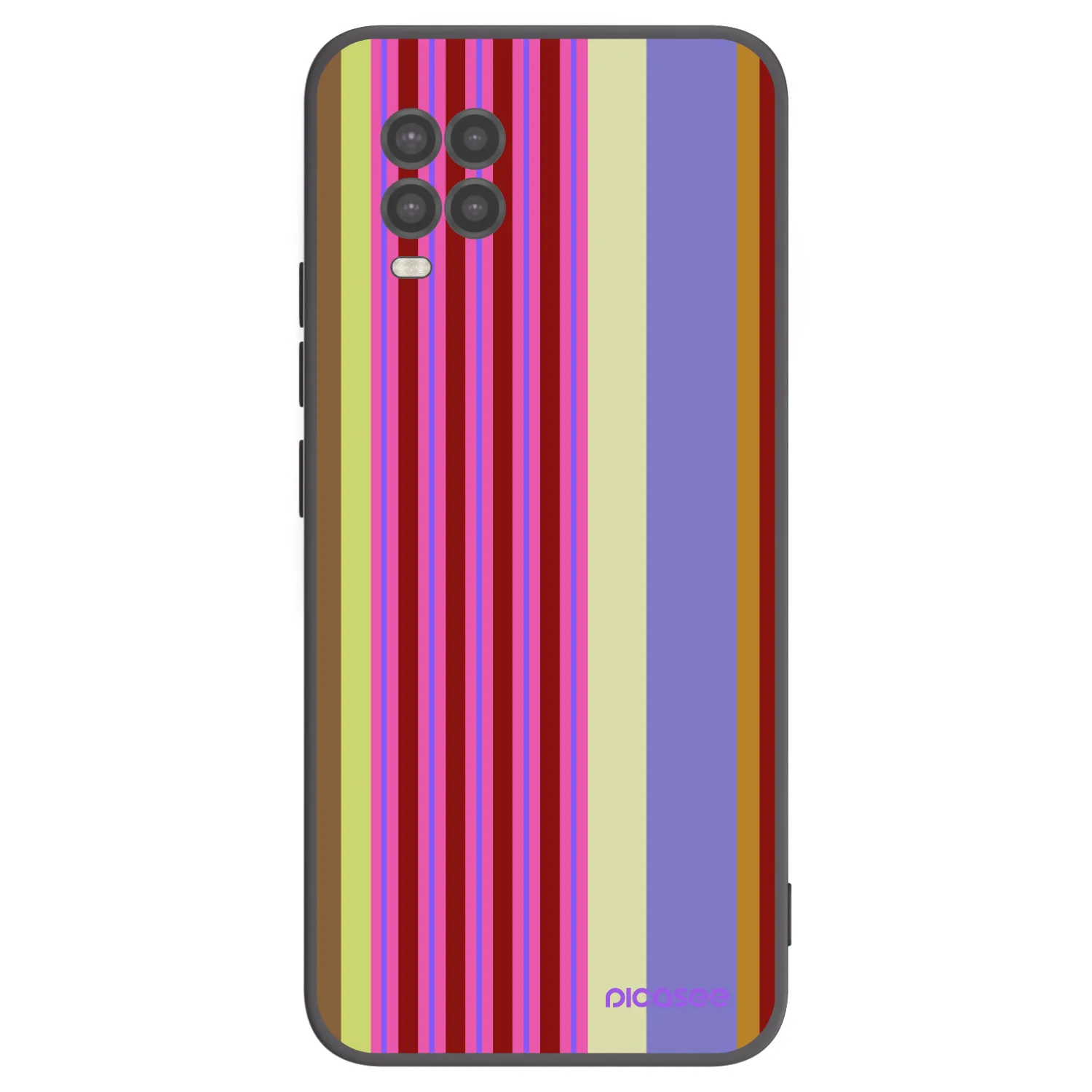 Picasee silikonový černý obal pro Xiaomi Mi 10 Lite - Late checkout