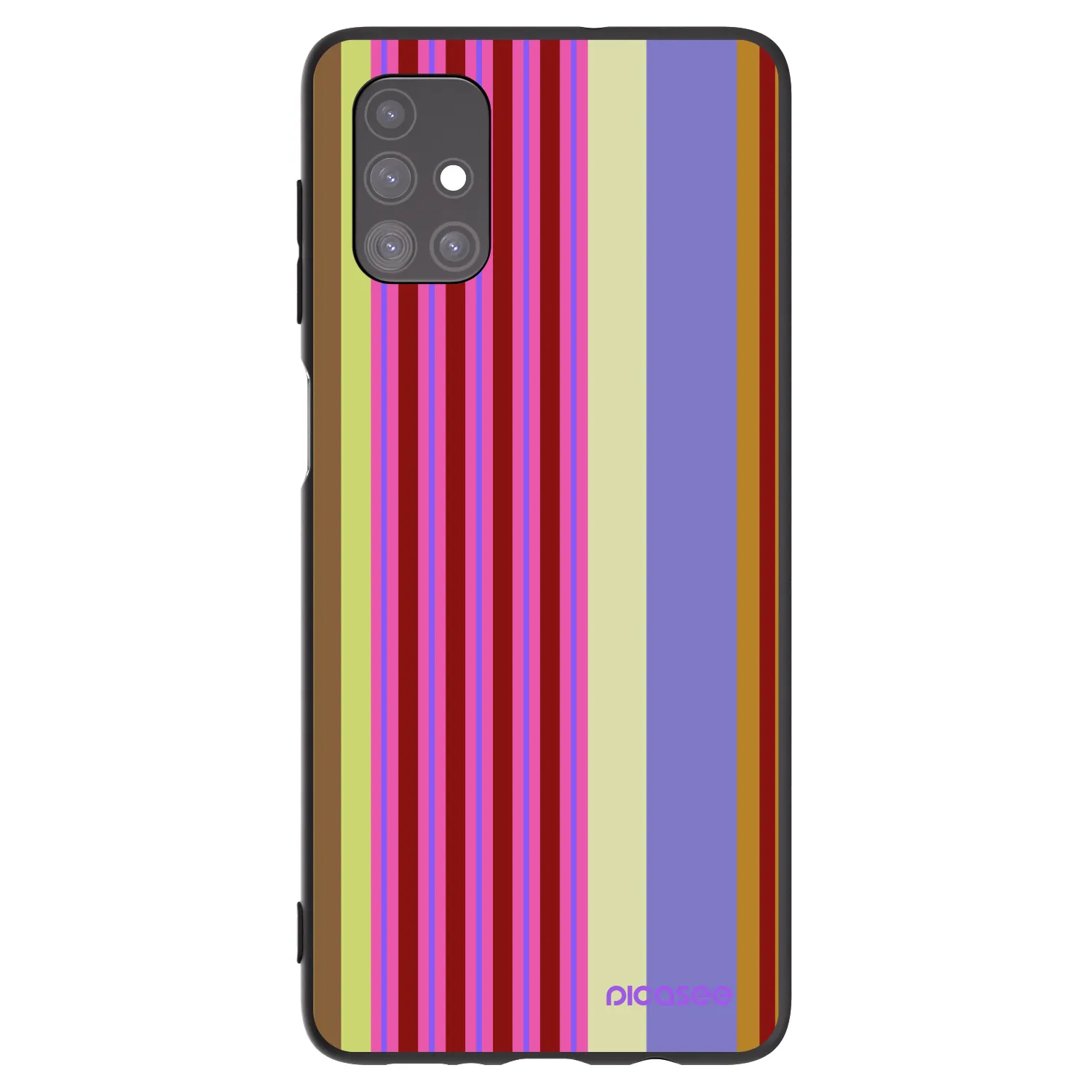 Picasee silikonový černý obal pro Samsung Galaxy M51 M515F - Late checkout
