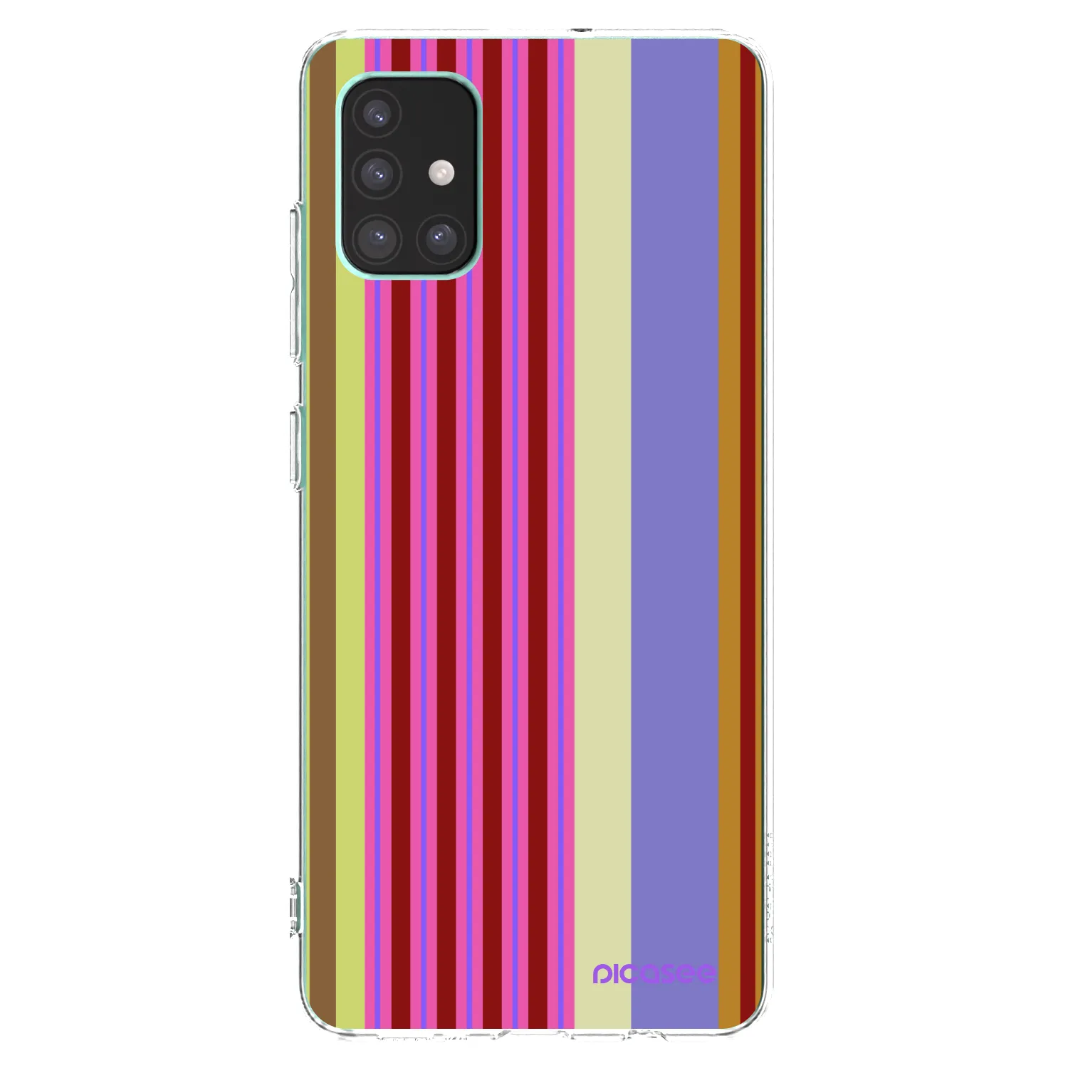 Picasee silikonový průhledný obal pro Samsung Galaxy M51 M515F - Late checkout