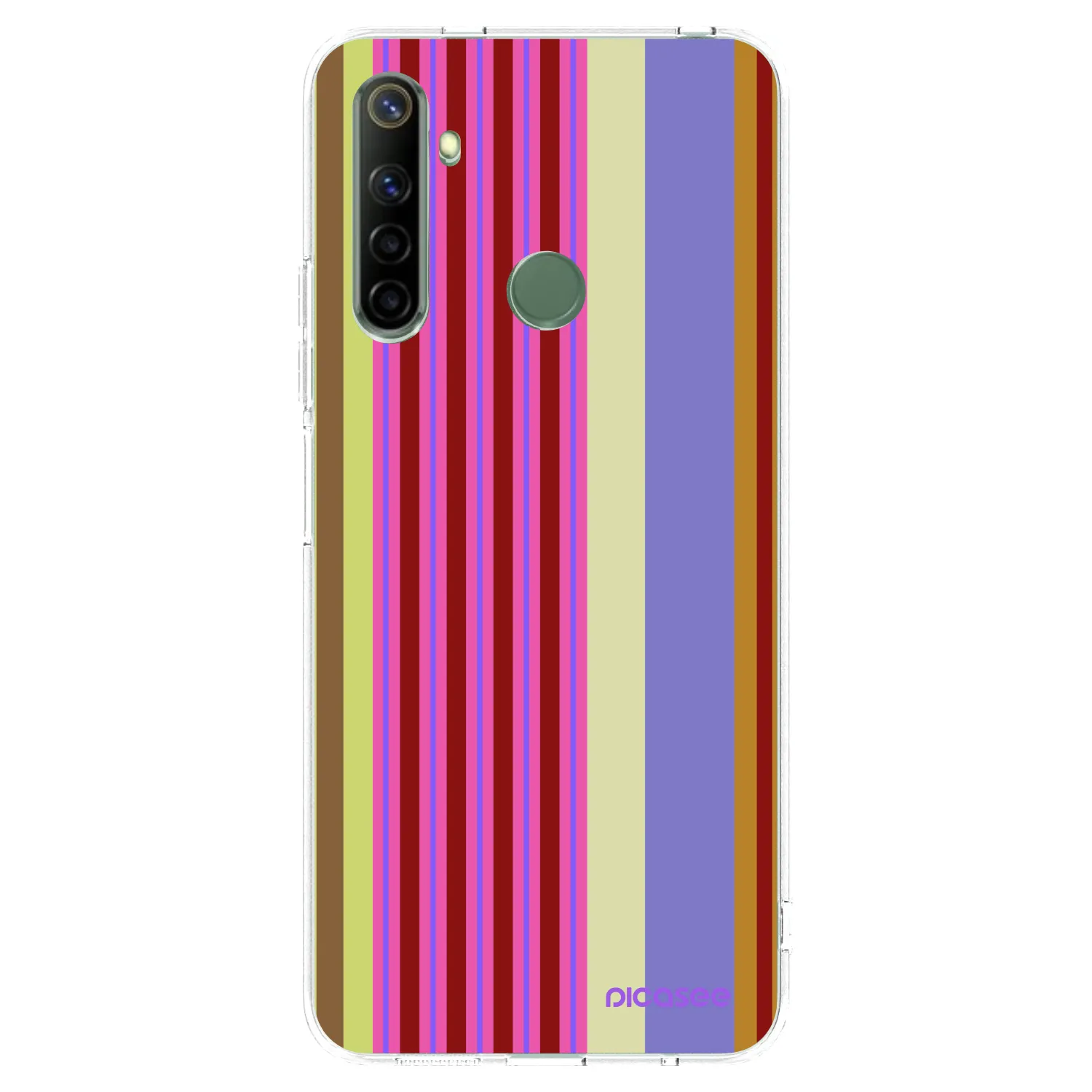 Picasee silikonový průhledný obal pro Realme 6i - Late checkout