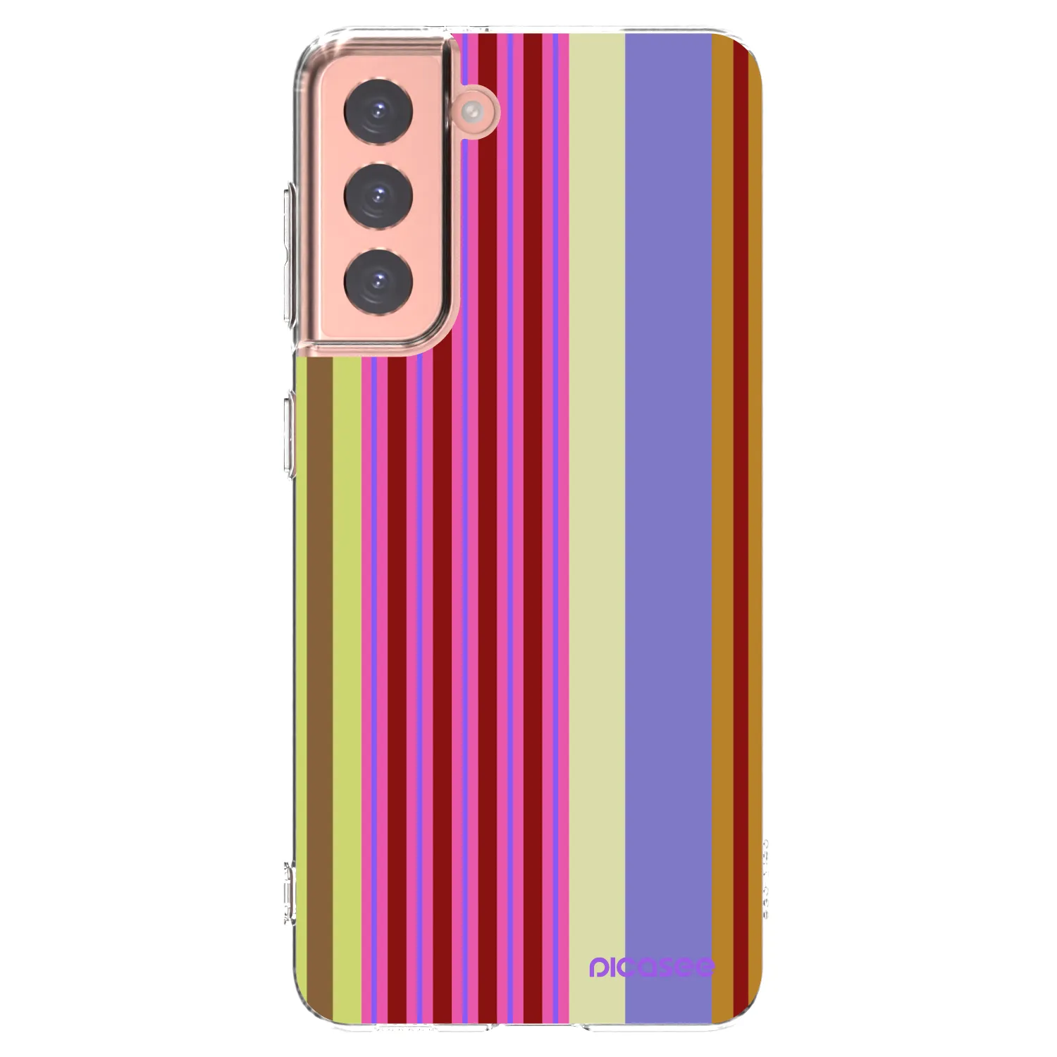Picasee silikonový průhledný obal pro Samsung Galaxy S21 5G G991B - Late checkout