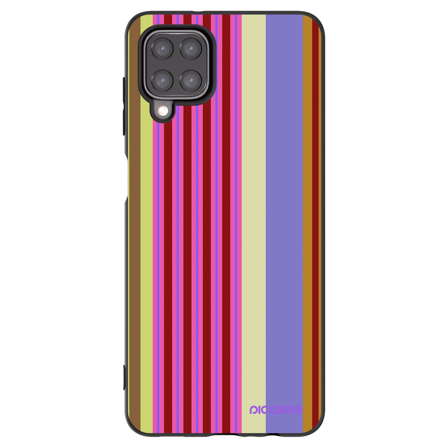 Picasee silikonový černý obal pro Samsung Galaxy A12 A125F - Late checkout