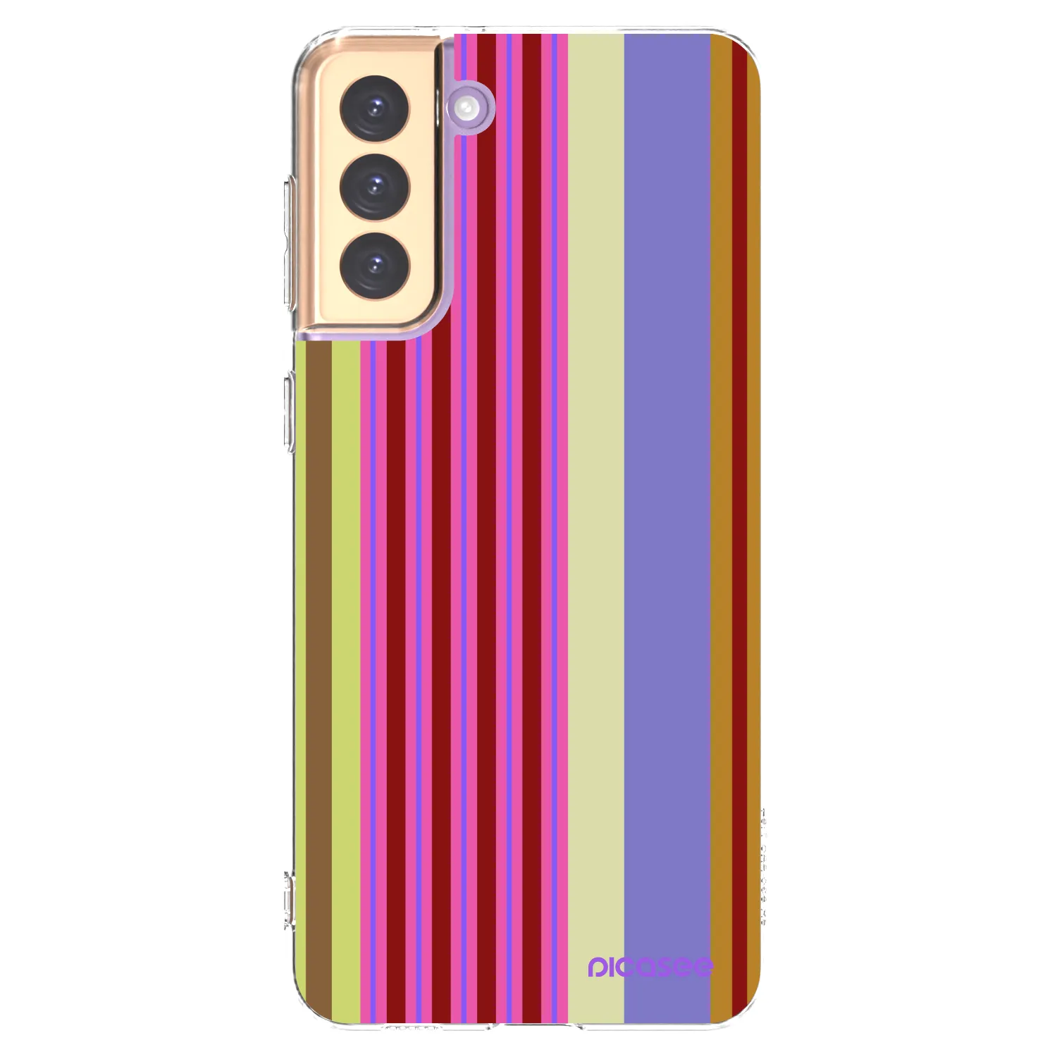 Picasee silikonový průhledný obal pro Samsung Galaxy S21+ 5G G996F - Late checkout