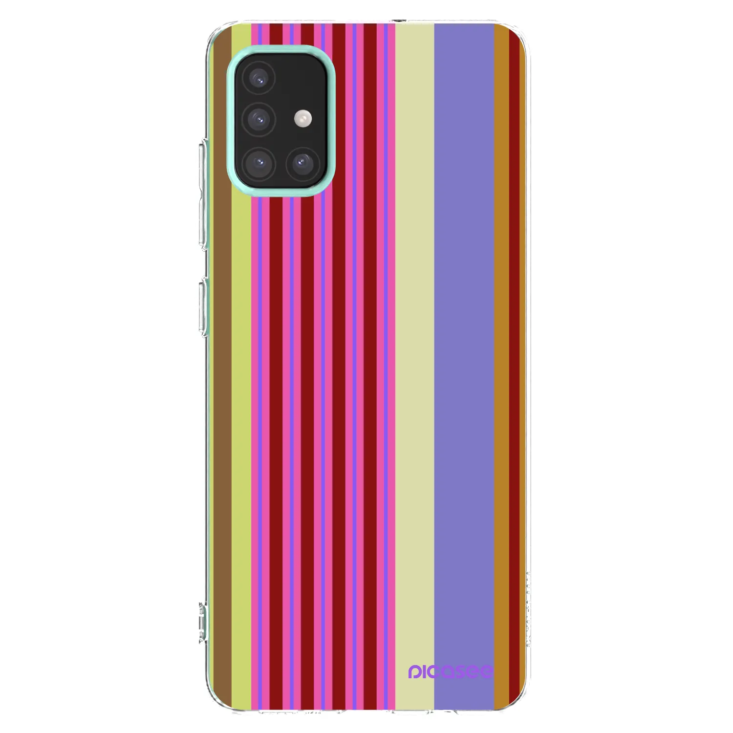 Picasee silikonový průhledný obal pro Samsung Galaxy M31s - Late checkout