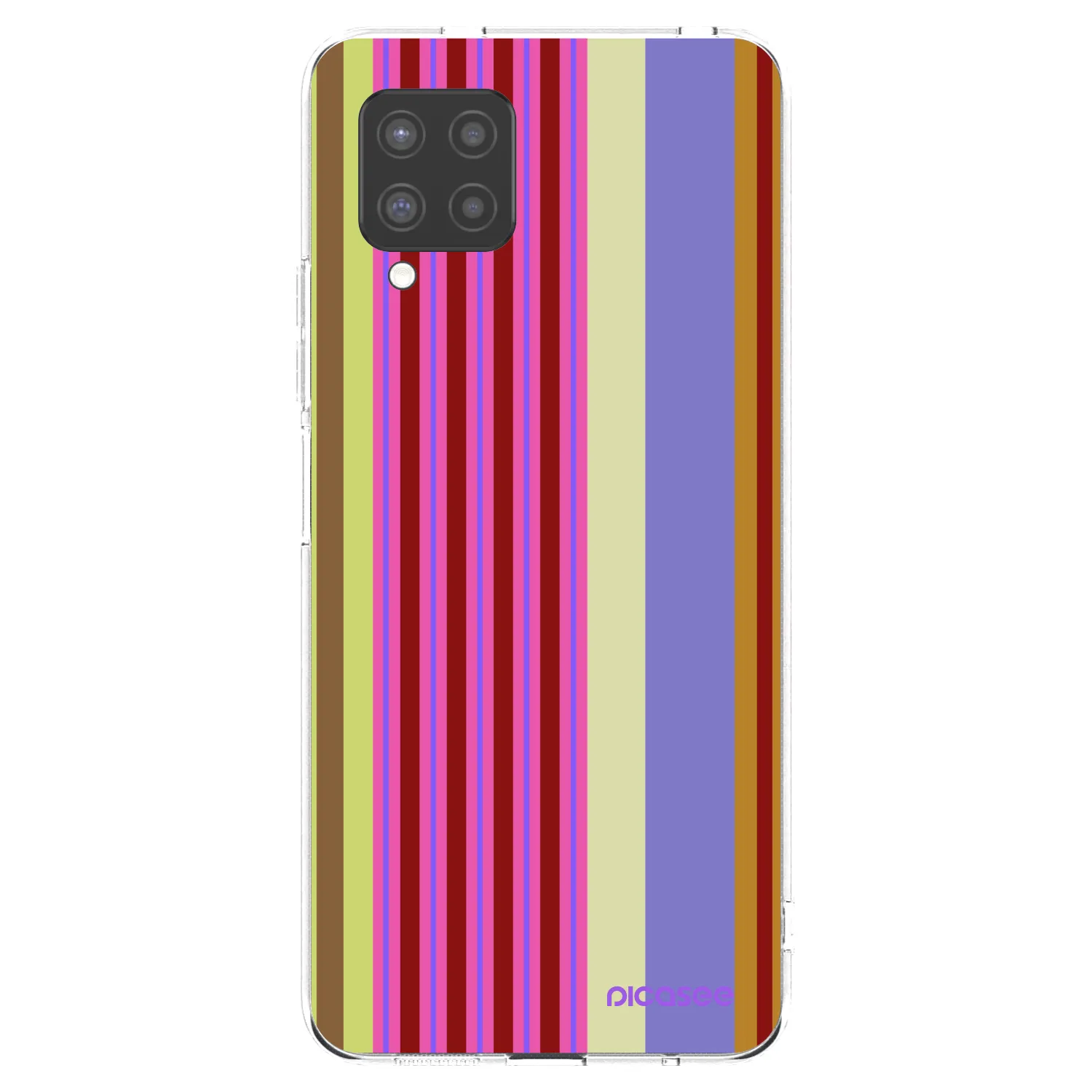 Picasee silikonový průhledný obal pro Samsung Galaxy A42 A426B - Late checkout