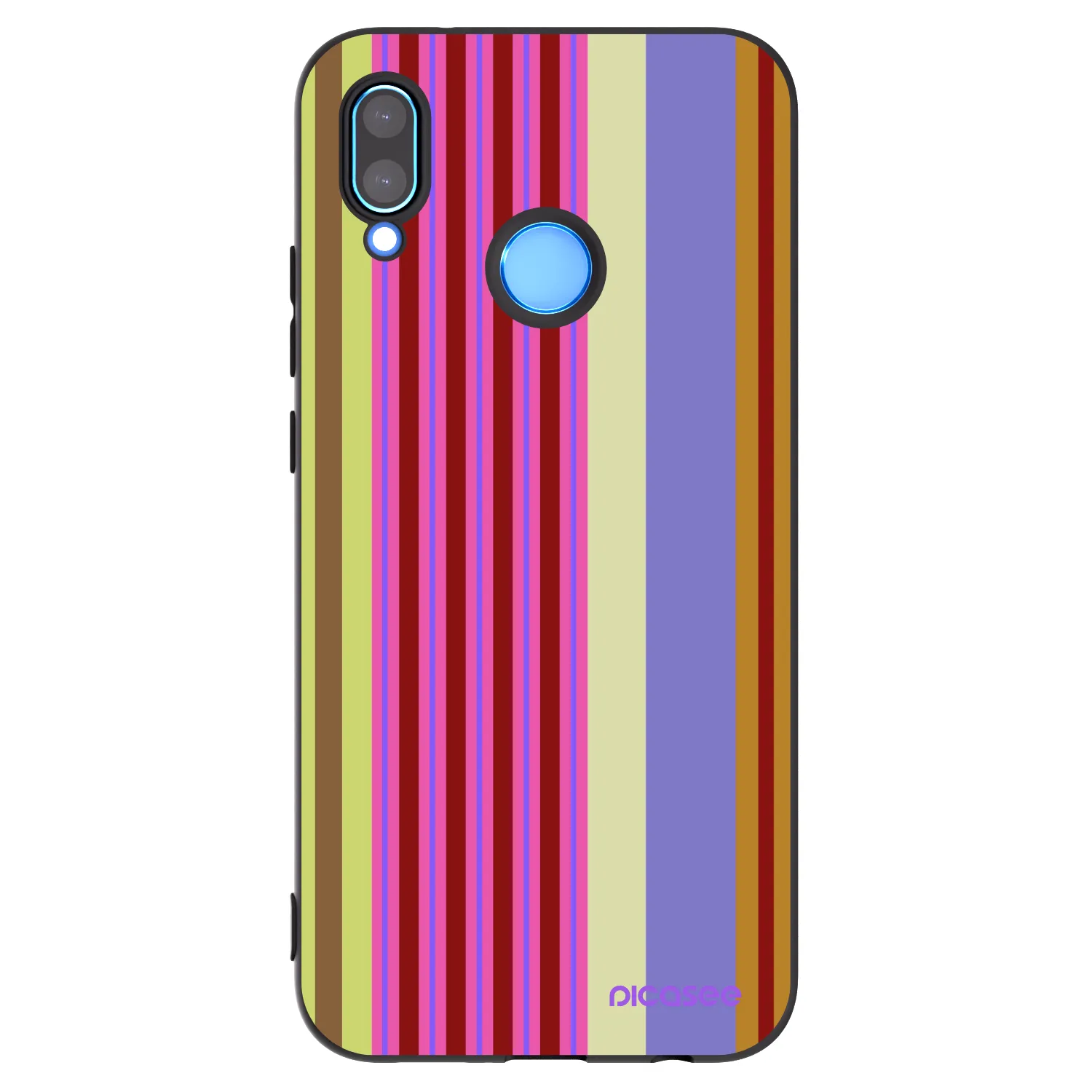 Picasee silikonový černý obal pro Huawei Mate 40 Pro - Late checkout