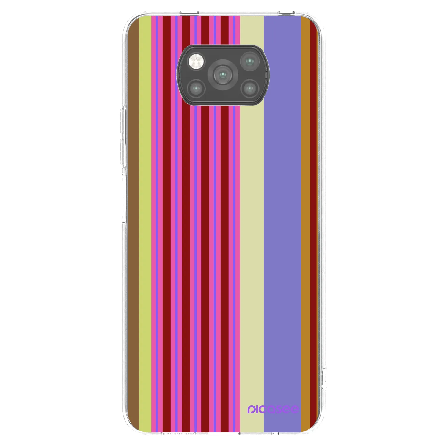 Picasee silikonový černý obal pro Xiaomi Poco X3 Pro - Late checkout